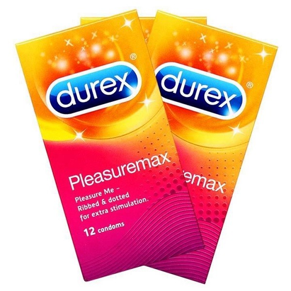 Bao cao su Durex Pleasure max Gai Nổi