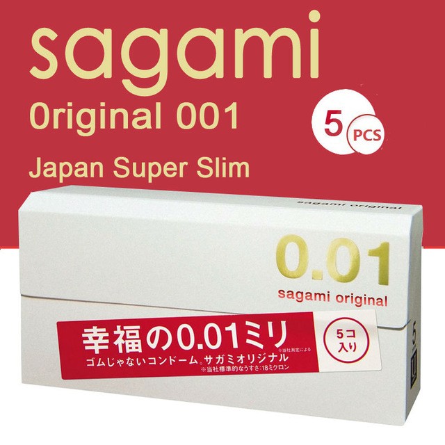 Bao Cao Su Sagami Original 0.01