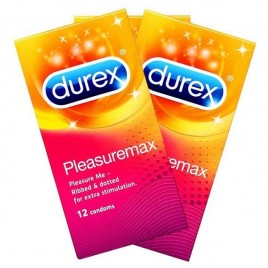 Bao cao su Durex Pleasure max Gai Nổi - diện mạo mới đầy kích thích