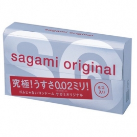 Bao cao su siêu mỏng Sagami Original 0.02 nhật bản